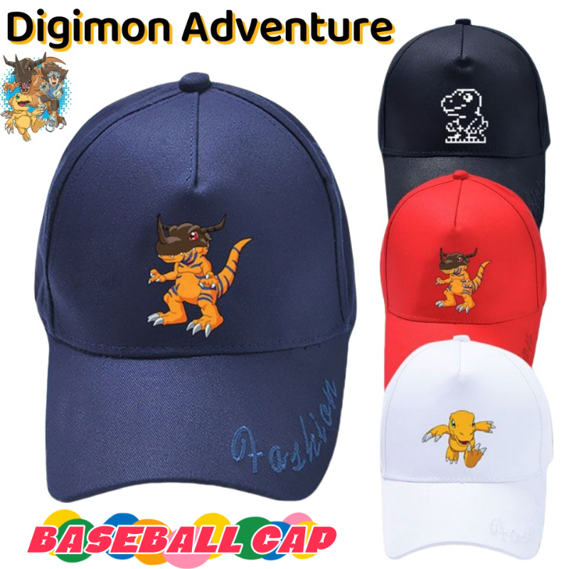 Outdoor Adventure Japan - Новая модная бейсболка Digimon Adventure Agumon