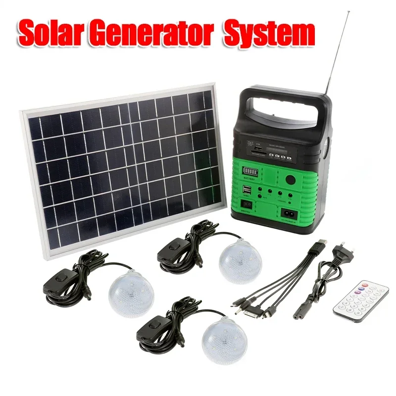 Emergency Radio Solar - Портативная система генератора солнечной энергии для