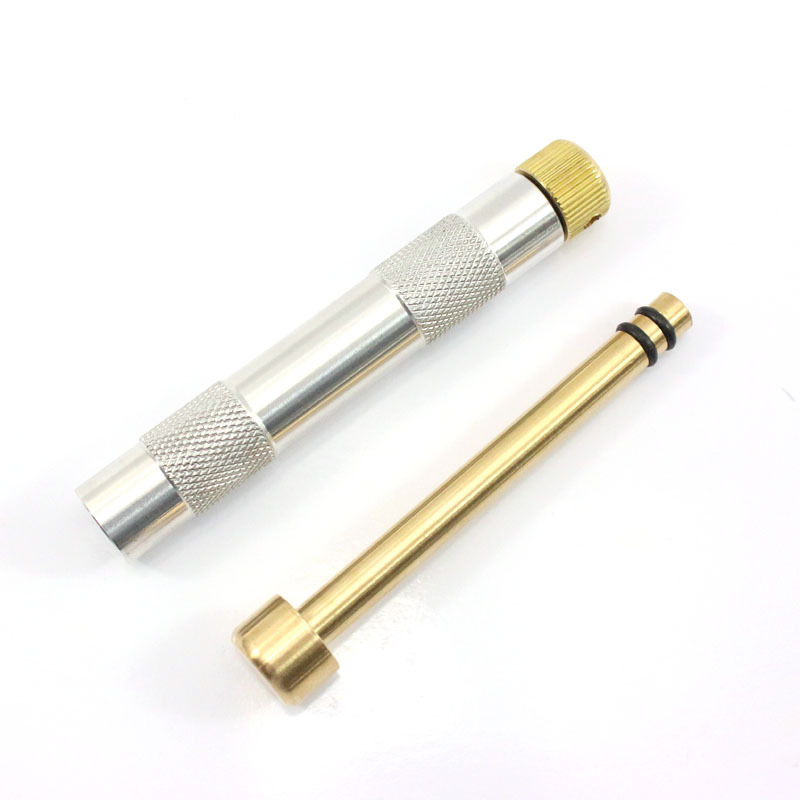 Fire Piston Starter - Новый портативный поршневой набор для розжига