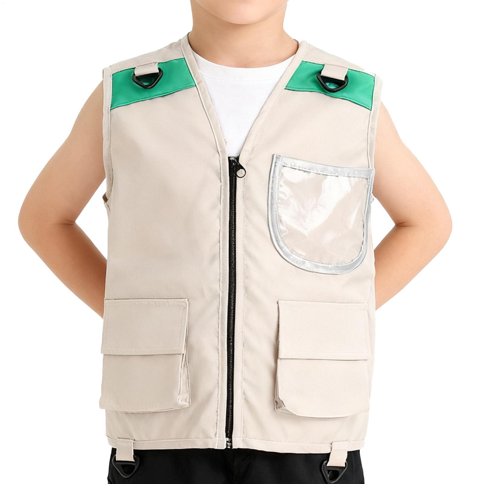 Outdoor Adventure For Kids - Детский костюм-жилет для юных исследователей: жилет-карго