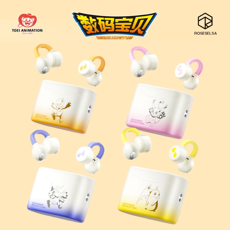 Outdoor Adventure Japan - Новые оригинальные беспроводные Bluetooth-наушники Digimon Adventure