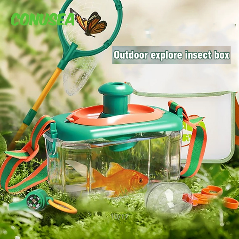 Outdoor Adventure For Kids - Детский ловец бабочек от насекомых для