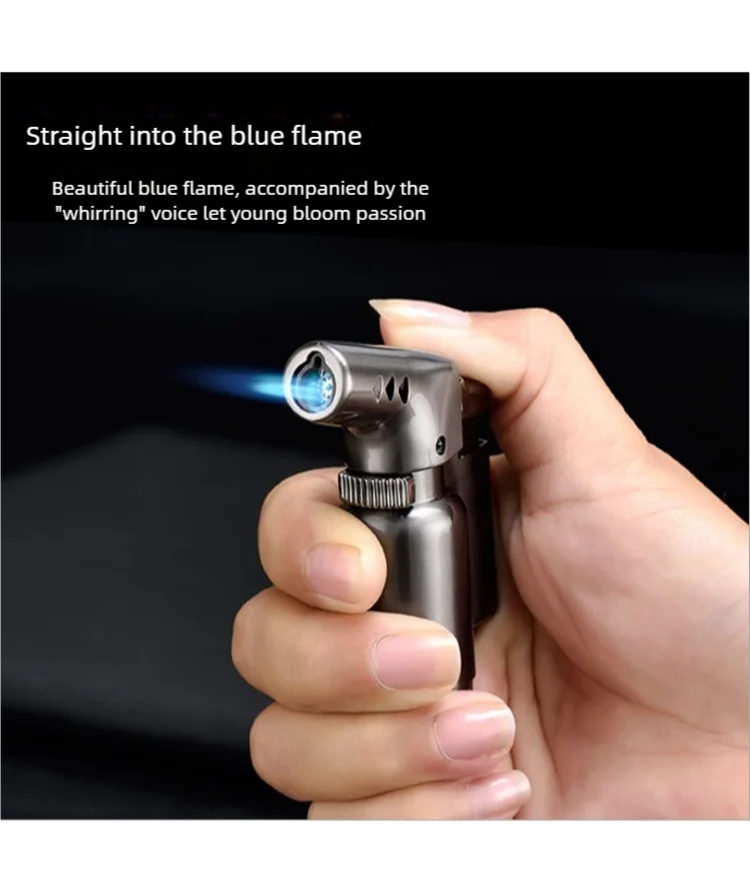 Fire Piston Starter - Цельнометаллическая зажигалка с фиксированным пламенем, вогнемет,