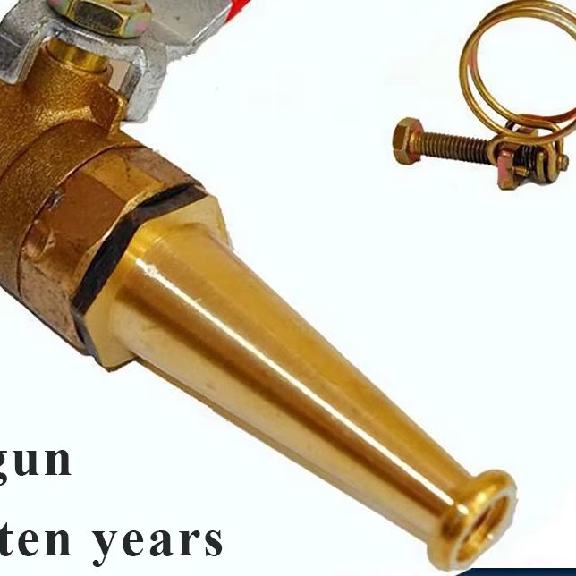 Fire Piston Starter - Медный пистолет высокого давления с шаровым