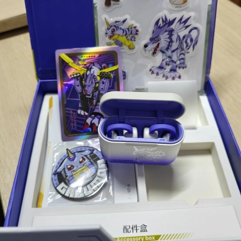 Outdoor Adventure Japan - Новые популярные беспроводные Bluetooth-наушники Digimon Adventure