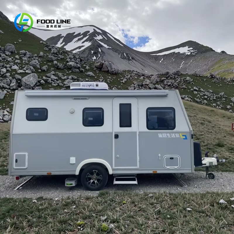 Outdoor Adventure Store - Легкий туристический прицеп для кемпинга, легко