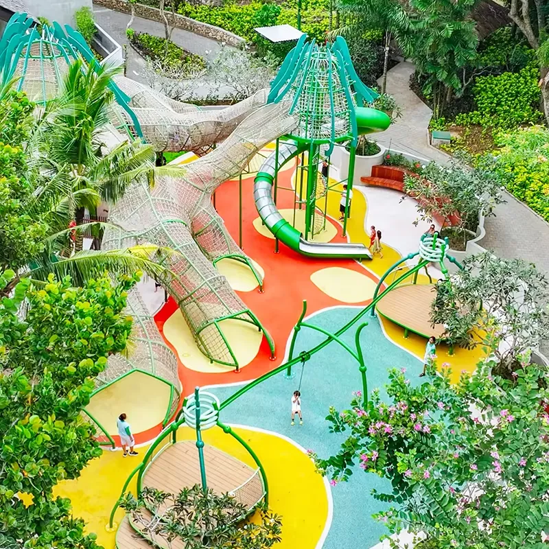 Outdoor Adventure Resorts - Индивидуальная игровая площадка для активного отдыха