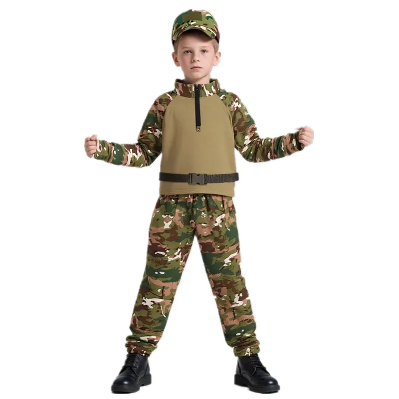 Outdoor Adventure For Kids - Камуфляжный костюм лягушки для детей и