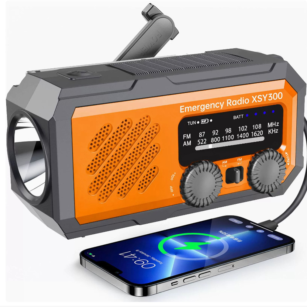 Emergency Radio Solar - Новое портативное радио с солнечной батареей