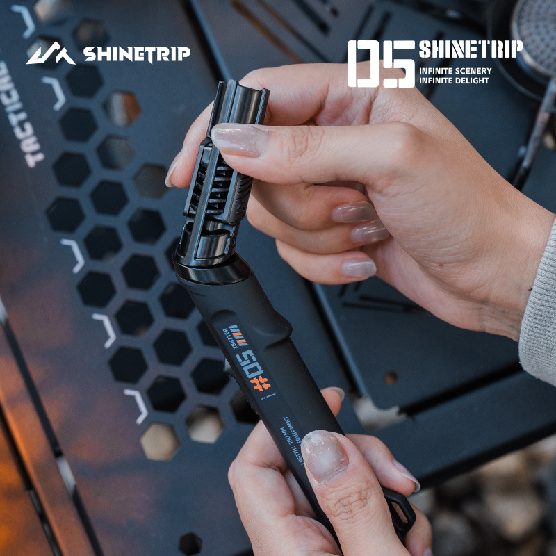 Складная ветрозащитная газовая – обзор и цена Fire Piston Starter