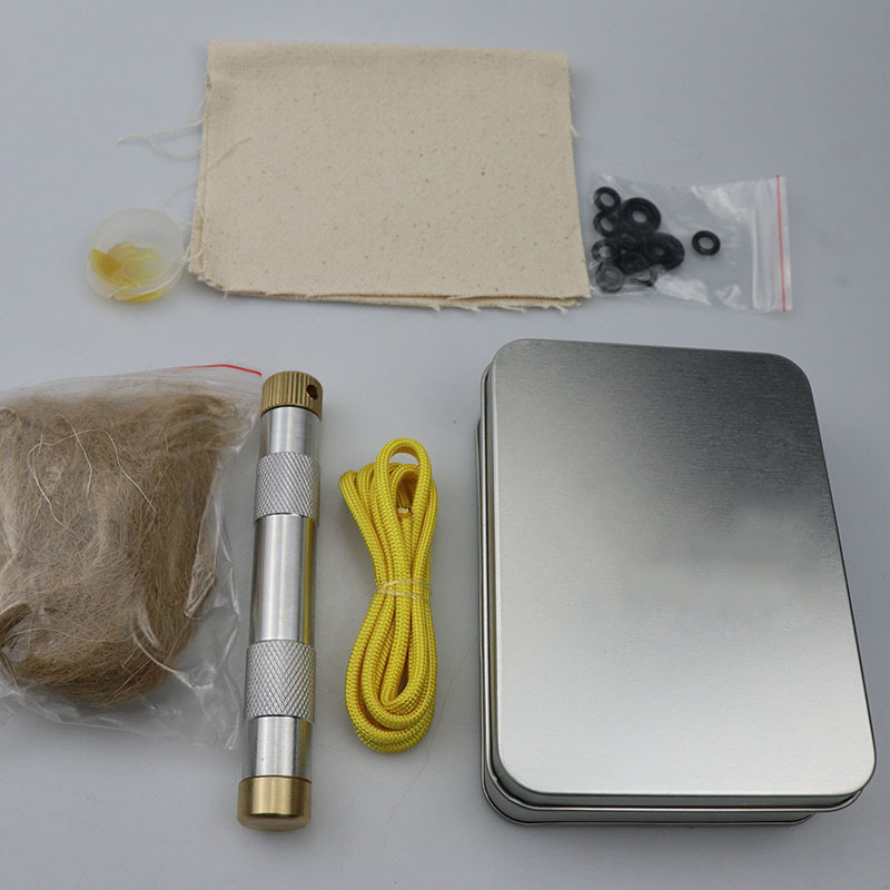 Портативный поршневой огнивате – обзор и цена Fire Piston Starter