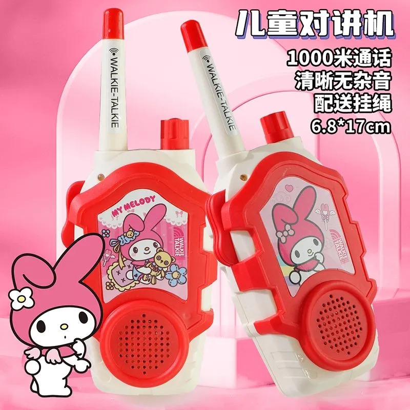 Детские рации Kawaii Sanrio He – обзор и цена Outdoor Adventure Japan