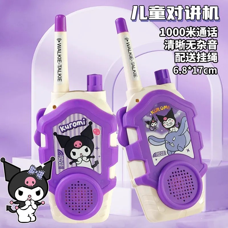 Детские рации Kawaii Sanrio He – обзор и цена Outdoor Adventure Japan