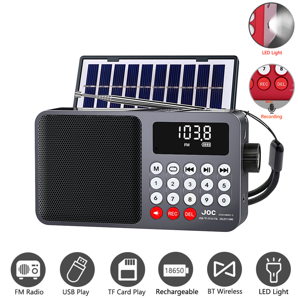 Портативное FM-радио на солнеч – обзор и цена Emergency Radio Solar