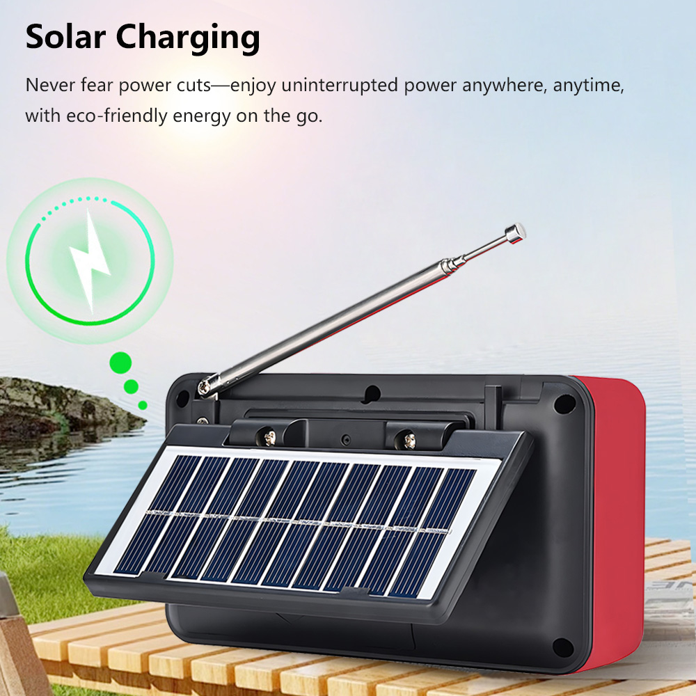 Портативное FM-радио на солнеч – обзор и цена Emergency Radio Solar