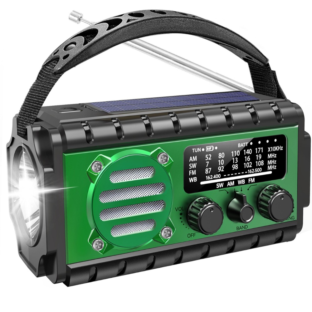 Портативное солнечное радио с  – обзор и цена Emergency Radio Solar
