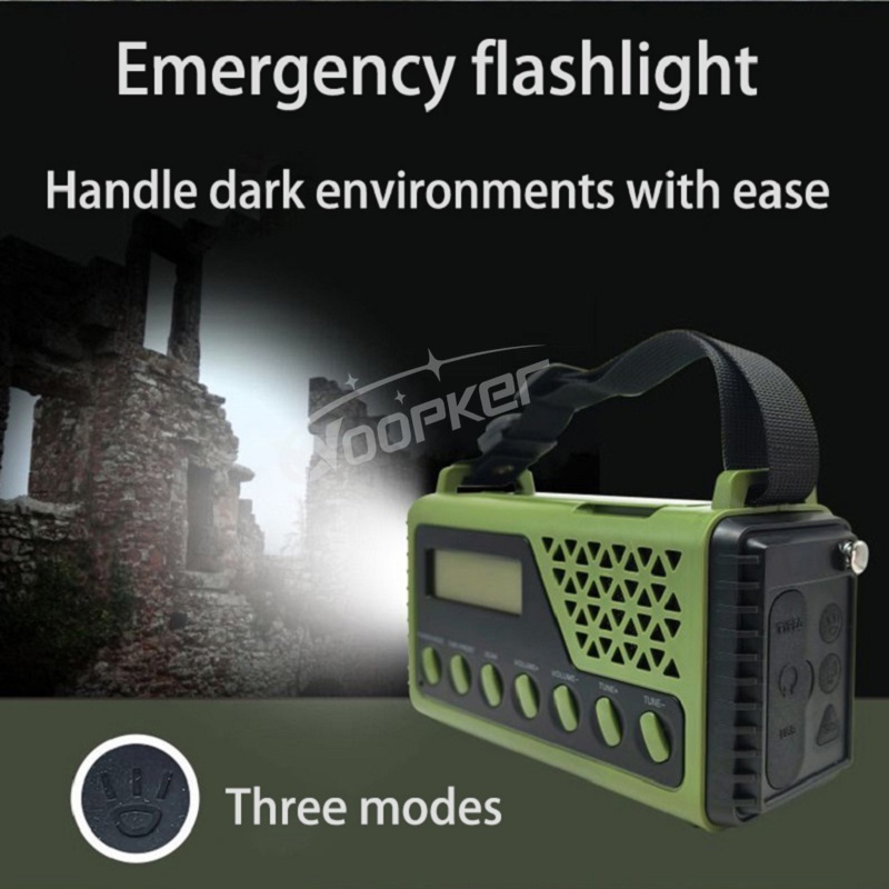 Woopker Radio SY-1199 10000 мА – обзор и цена Emergency Radio Solar