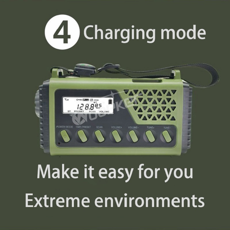 Woopker Radio SY-1199 10000 мА – обзор и цена Emergency Radio Solar