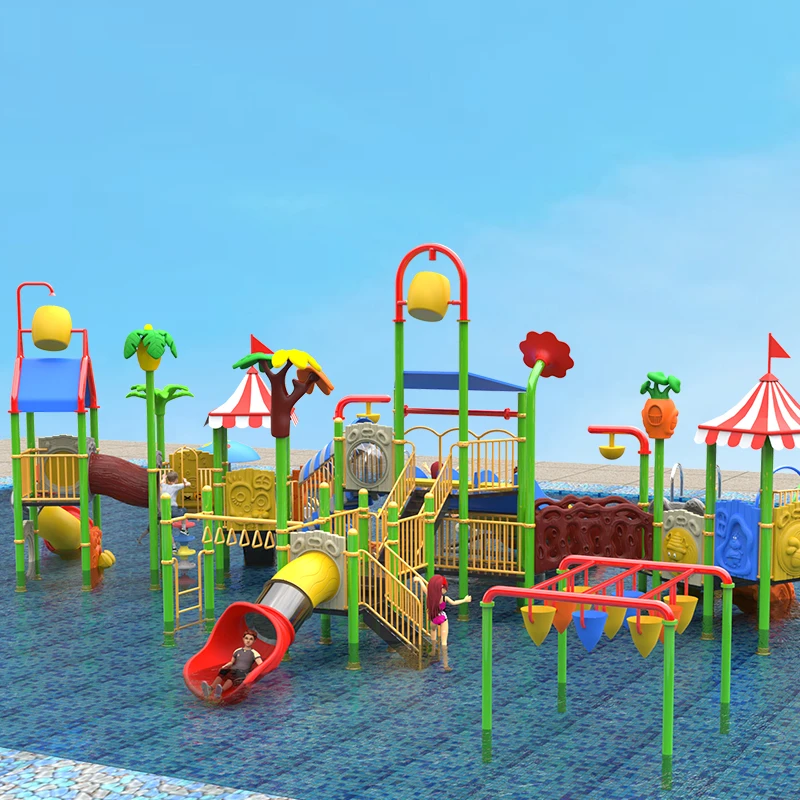 Водные горки Aqua Adventure дл – обзор и цена Outdoor Adventure Resorts