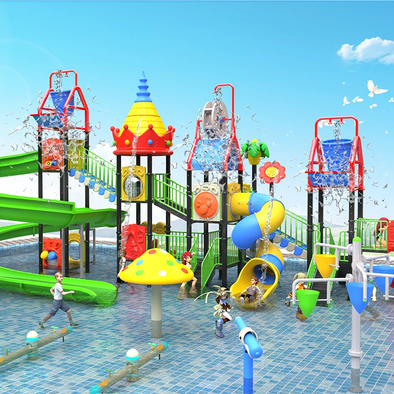 Водные горки Aqua Adventure дл – обзор и цена Outdoor Adventure Resorts