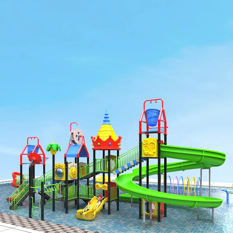 Водные горки Aqua Adventure дл – обзор и цена Outdoor Adventure Resorts