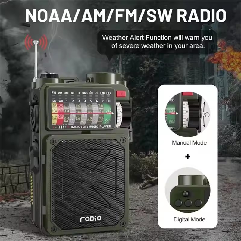 Ручная аварийная солнечная Blu – обзор и цена Emergency Radio Solar