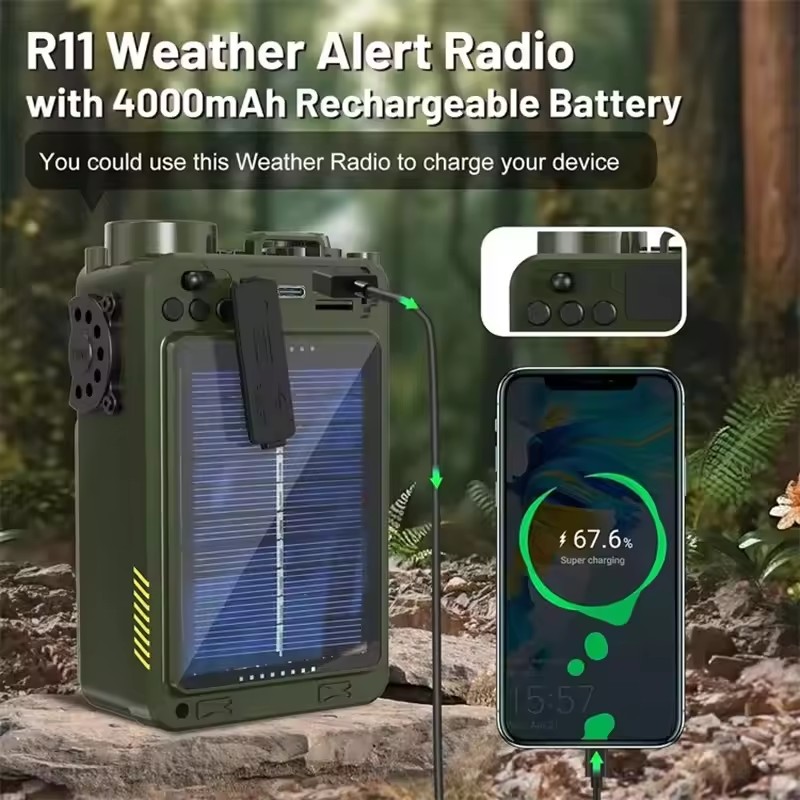 Ручная аварийная солнечная Blu – обзор и цена Emergency Radio Solar