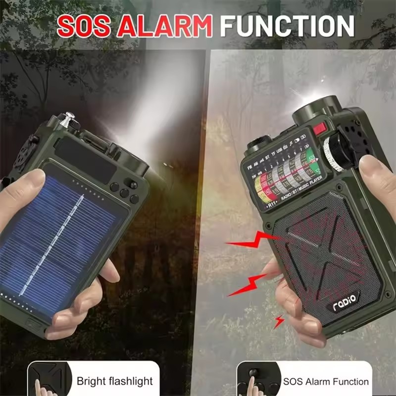 Ручная аварийная солнечная Blu – обзор и цена Emergency Radio Solar