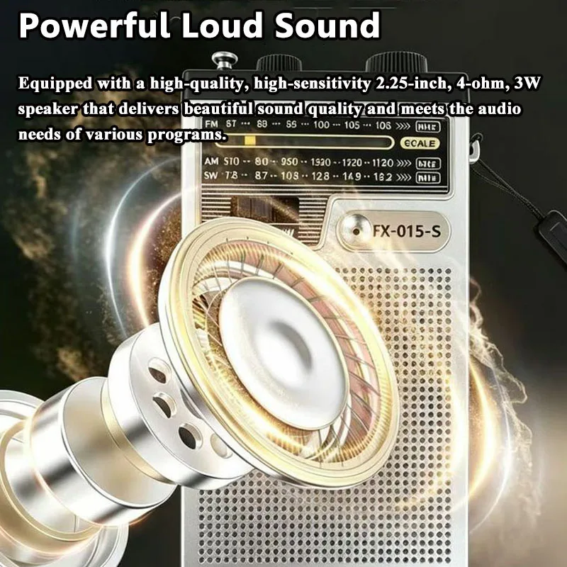 Портативное мини-радио FM/AM/S – обзор и цена Emergency Radio Solar
