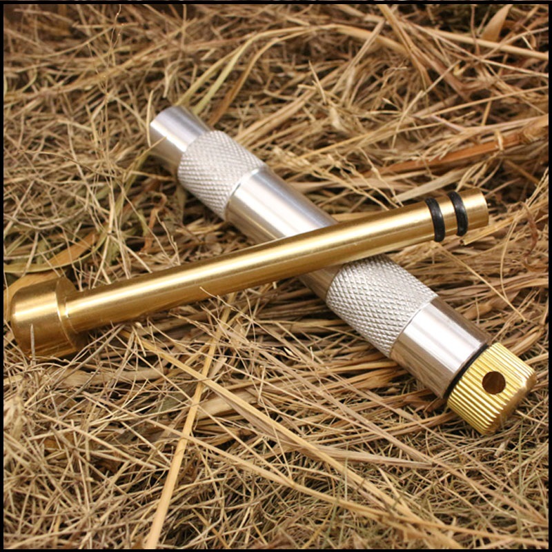 Новый портативный поршневой на – обзор и цена Fire Piston Starter