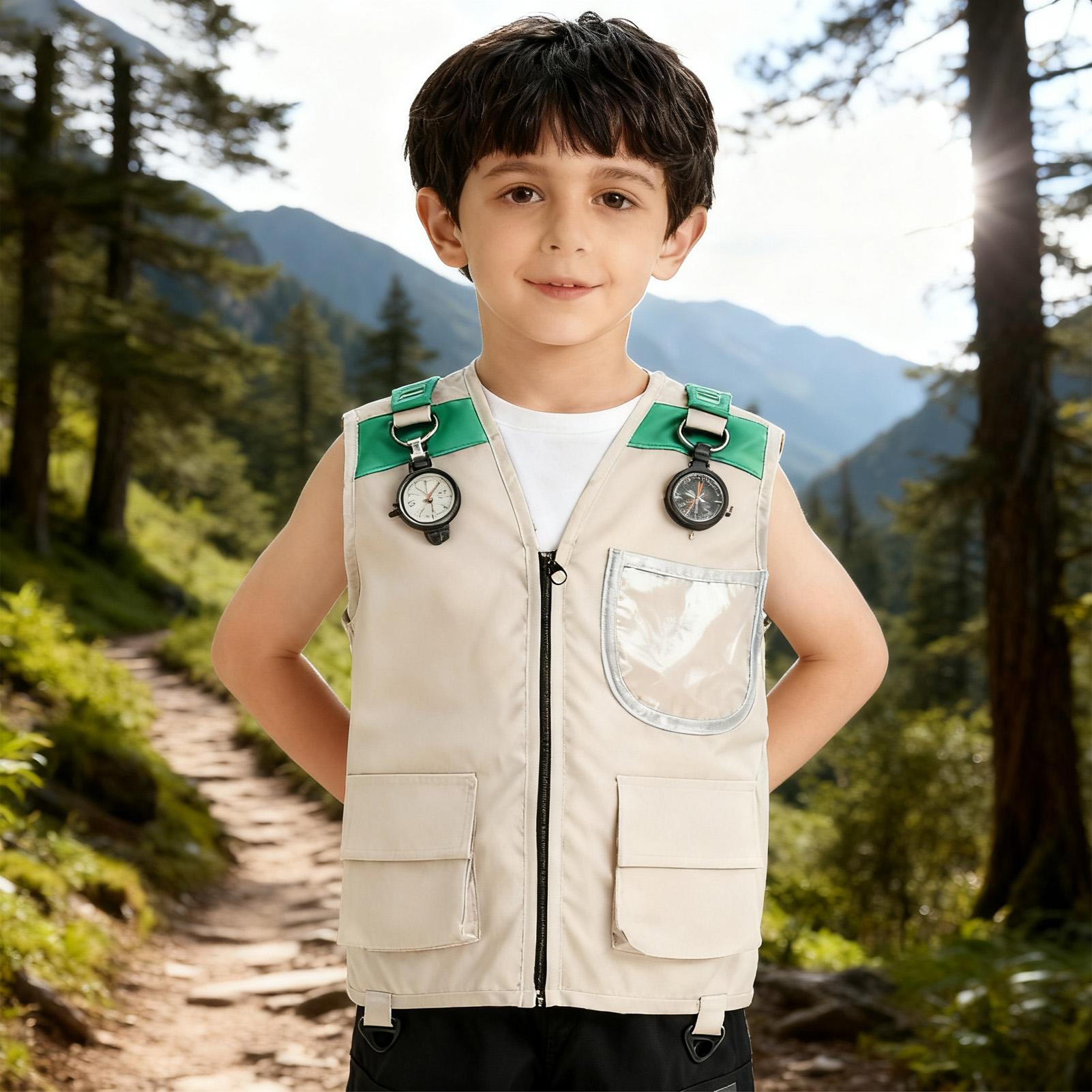 Детский костюм-жилет для юных  – обзор и цена Outdoor Adventure For Kids