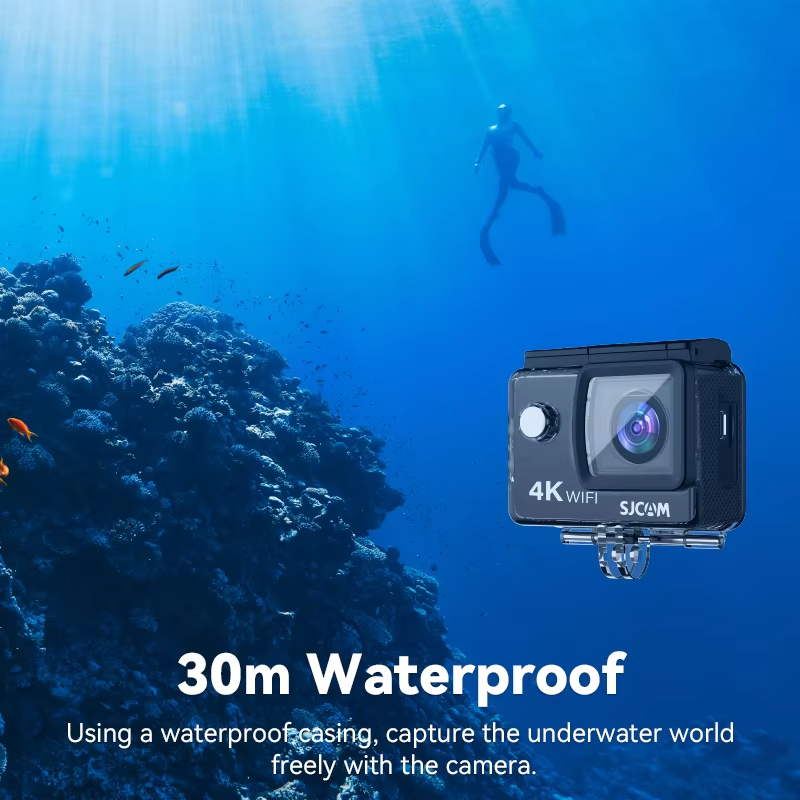 Экшн-камера SJCAM SJ4000 Air с – обзор и цена Outdoor Adventure Images