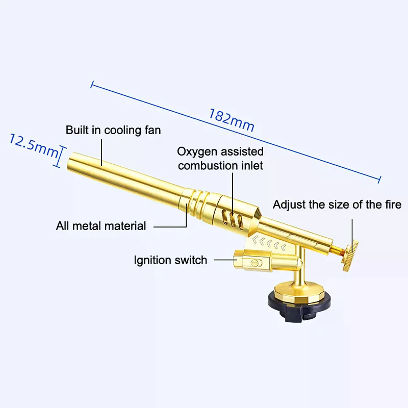 Портативная газовая горелка дл – обзор и цена Fire Piston Starter
