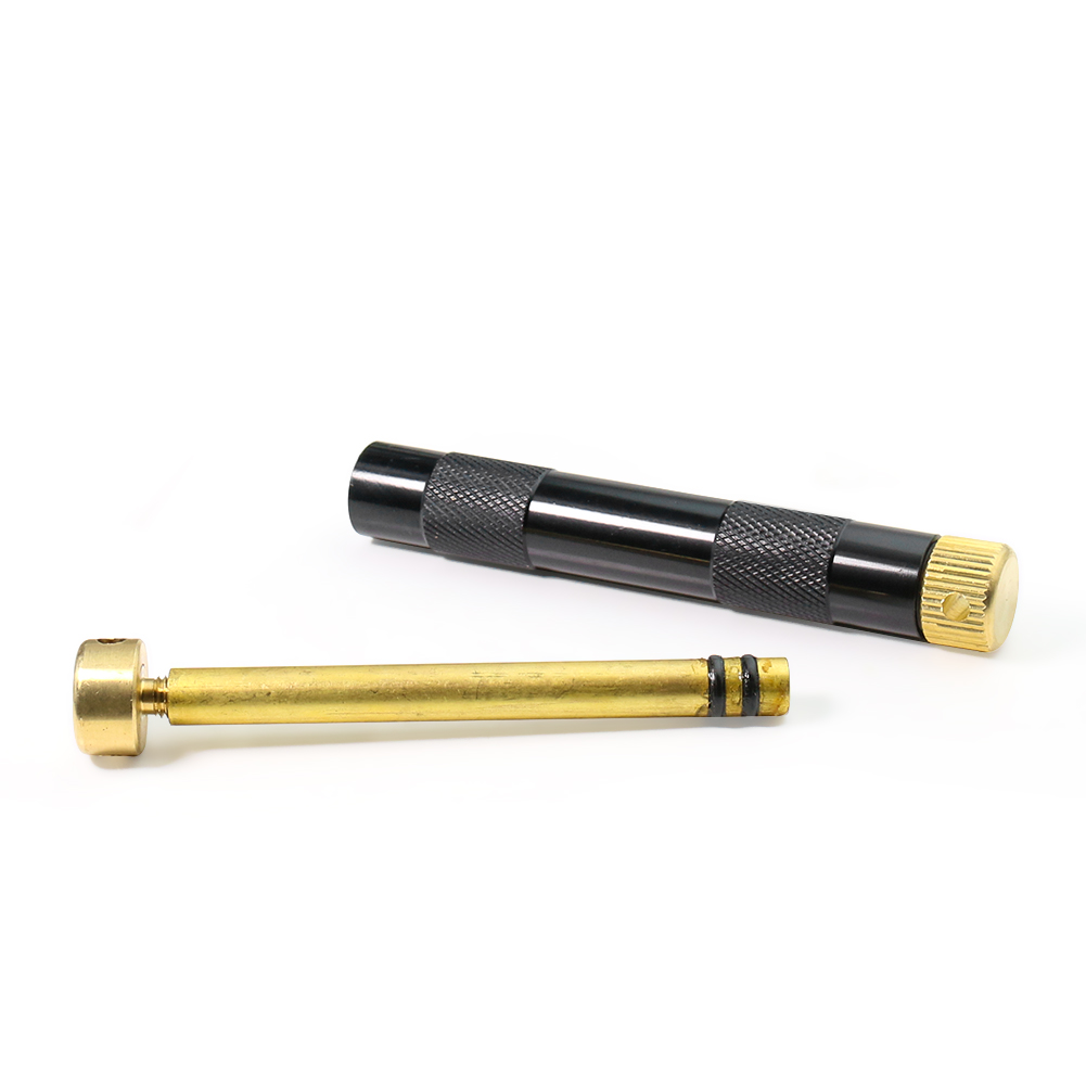 Латунный противопожарный порше – обзор и цена Fire Piston Starter