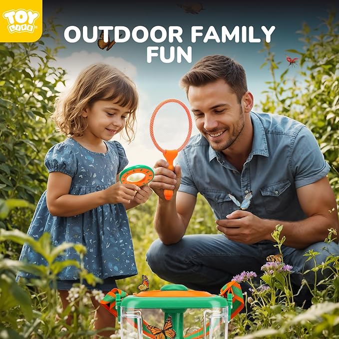 Детский ловец бабочек от насек – обзор и цена Outdoor Adventure For Kids