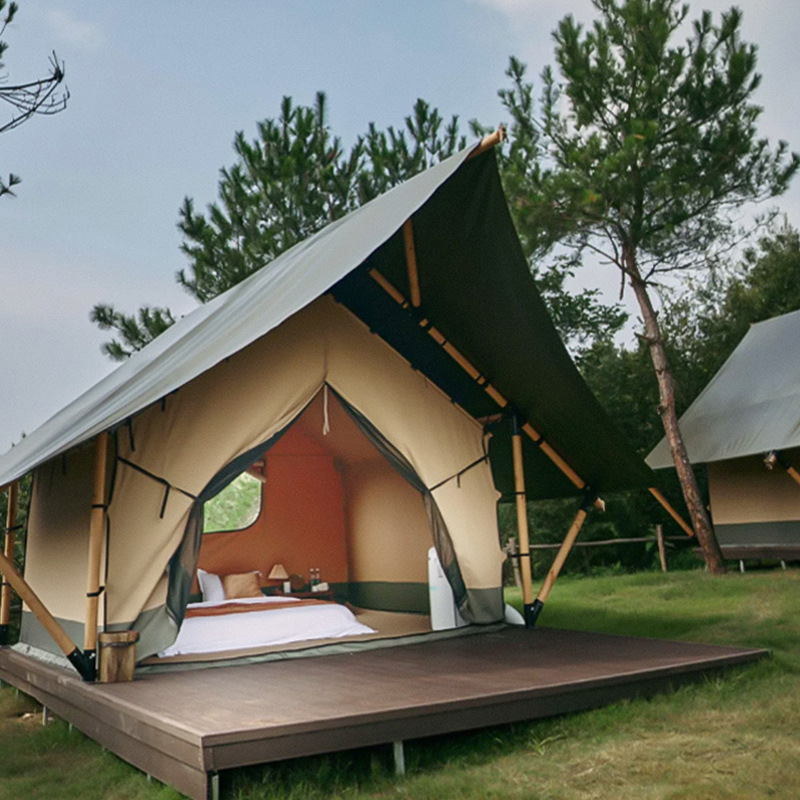 Палатка-шатер для отеля с двой – обзор и цена Outdoor Adventure Resorts