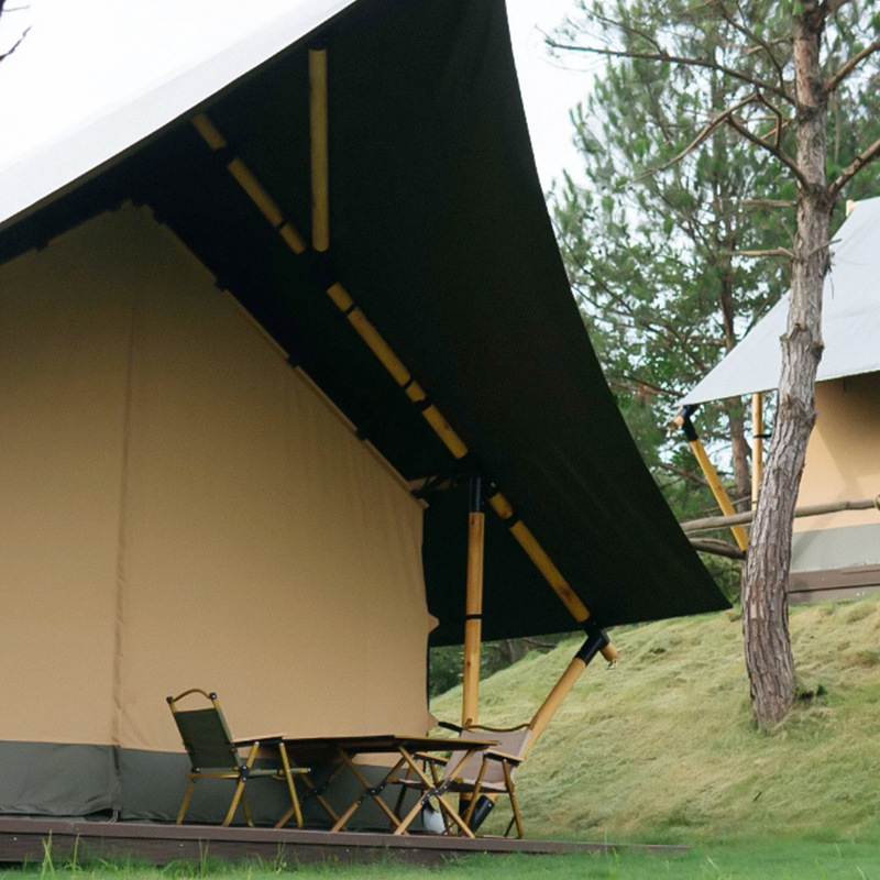Палатка-шатер для отеля с двой – обзор и цена Outdoor Adventure Resorts