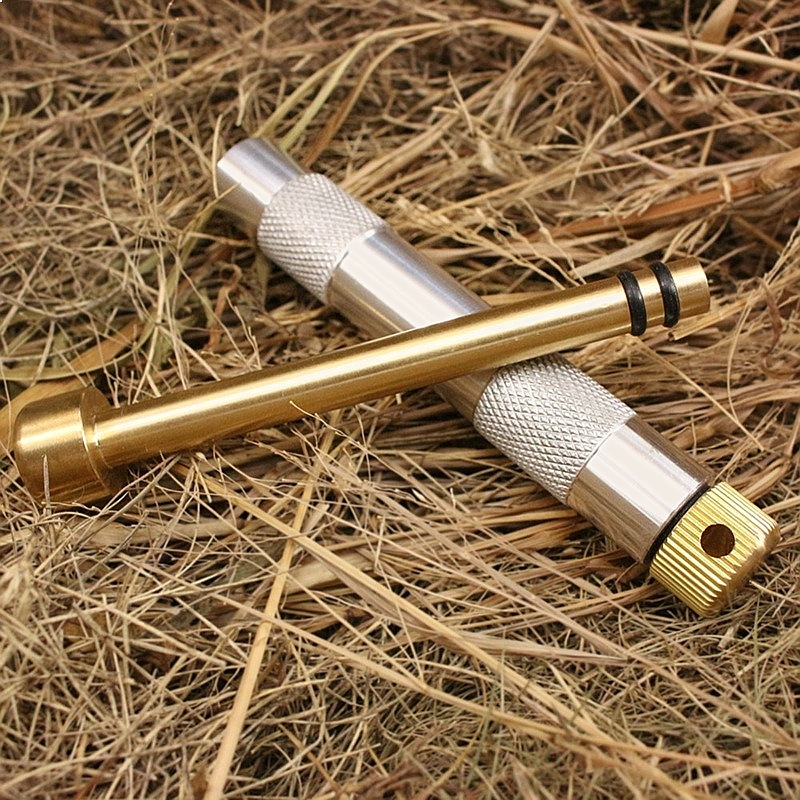 Новый портативный компрессорны – обзор и цена Fire Piston Starter