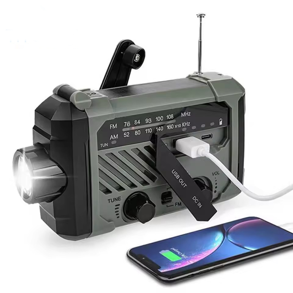 Аварийное солнечное радио с ру – обзор и цена Emergency Radio Solar