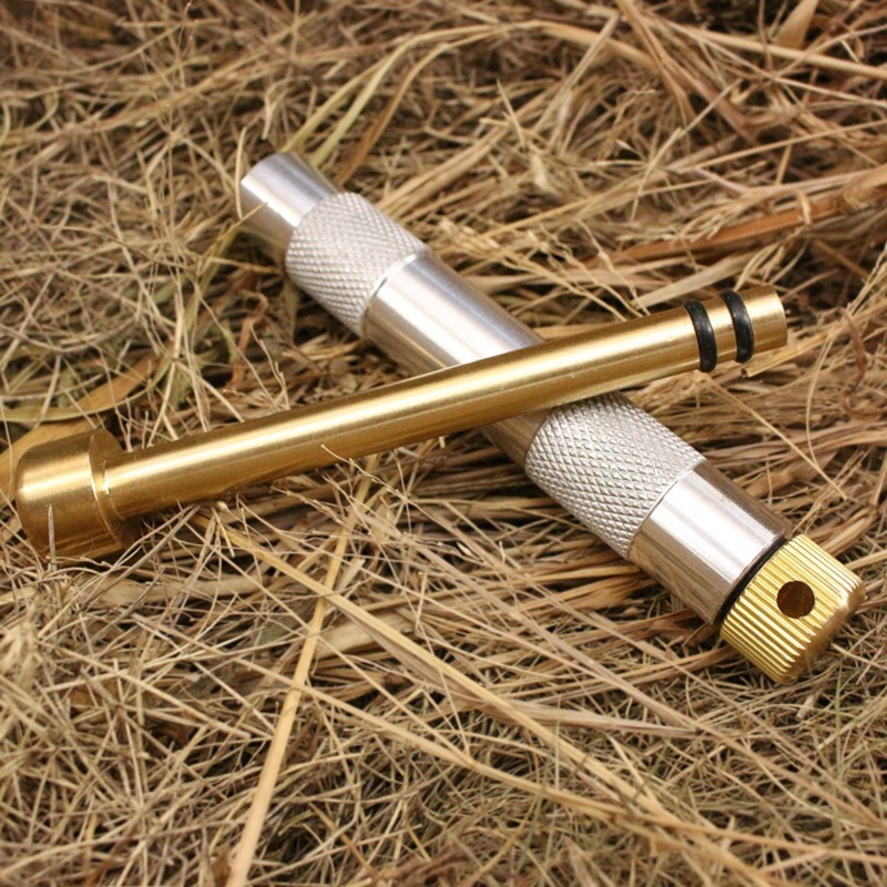 Новый портативный уличный порш – обзор и цена Fire Piston Starter
