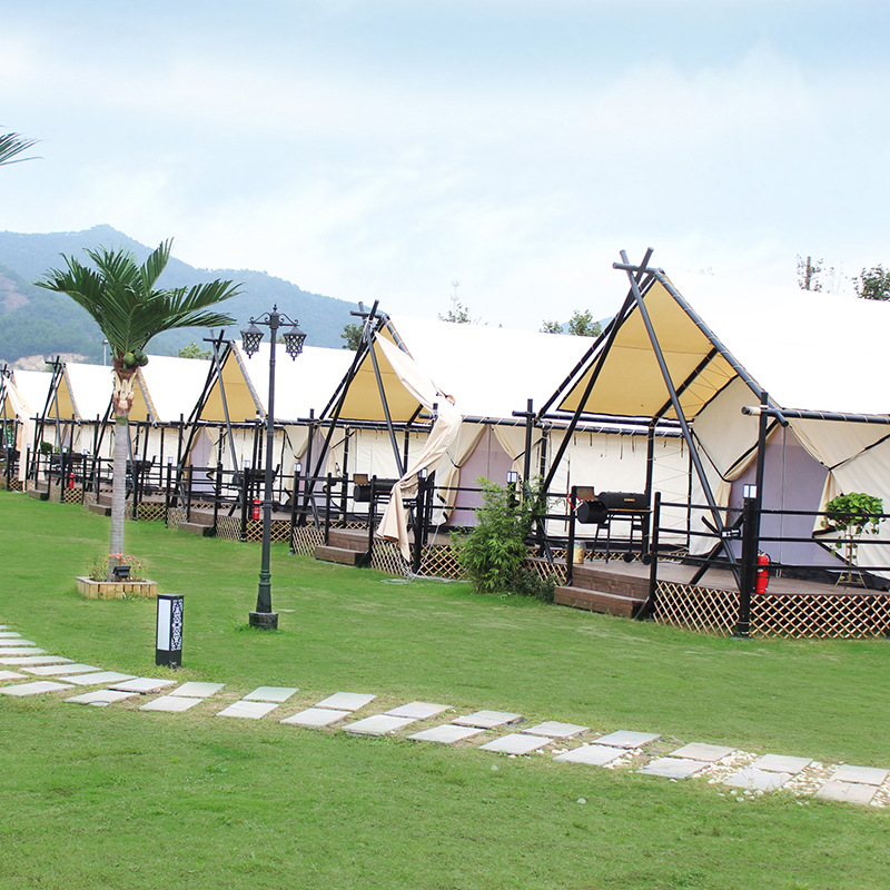Роскошная палатка для глэмпинг – обзор и цена Outdoor Adventure Resorts