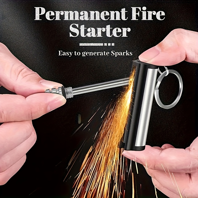 Поршневой огниво-зажигатель дл – обзор и цена Fire Piston Starter