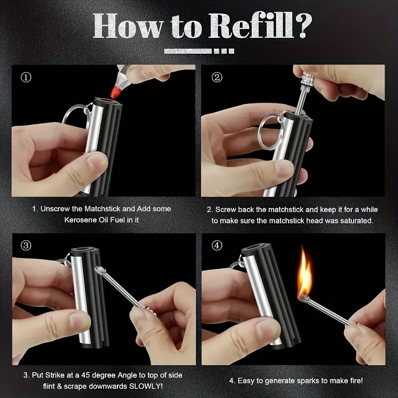 Поршневой огниво-зажигатель дл – обзор и цена Fire Piston Starter