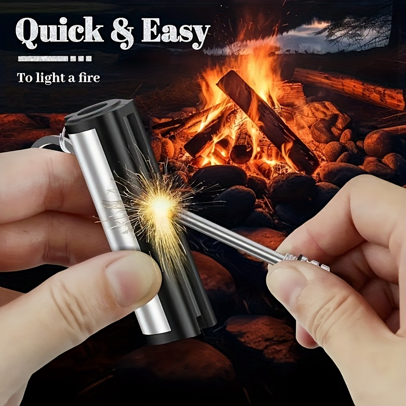 Поршневой огниво-зажигатель дл – обзор и цена Fire Piston Starter