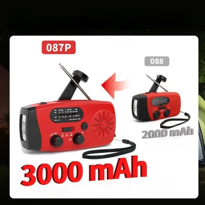 Портативный многофункциональны – обзор и цена Emergency Radio Solar