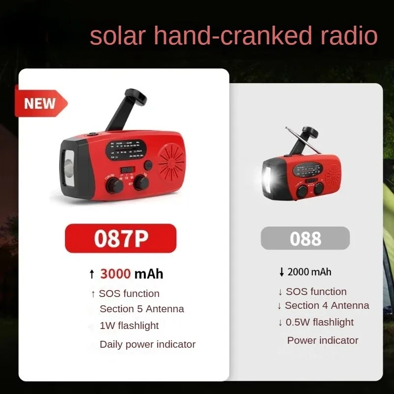 Портативный многофункциональны – обзор и цена Emergency Radio Solar