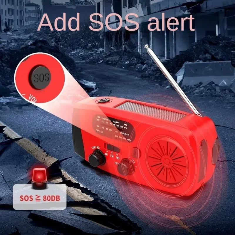 Портативный многофункциональны – обзор и цена Emergency Radio Solar