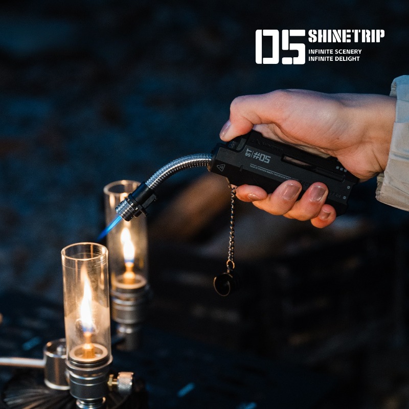 Газовая горелка-зажигалка 2026 – обзор и цена Fire Piston Starter