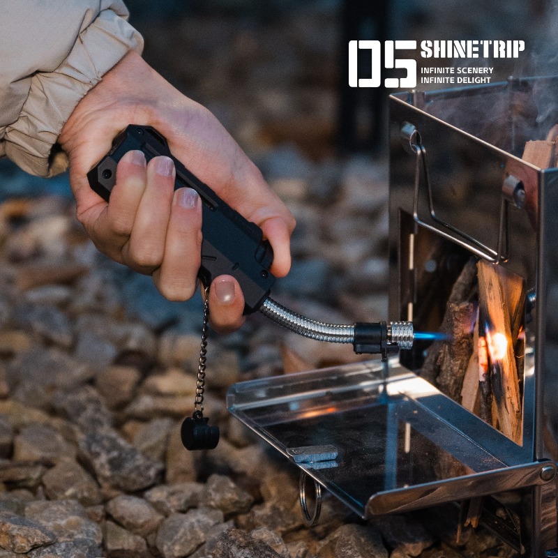 Газовая горелка-зажигалка 2026 – обзор и цена Fire Piston Starter