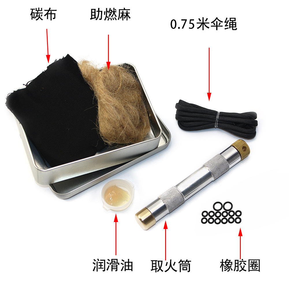 Поршень для кемпинга на открыт – обзор и цена Fire Piston Starter